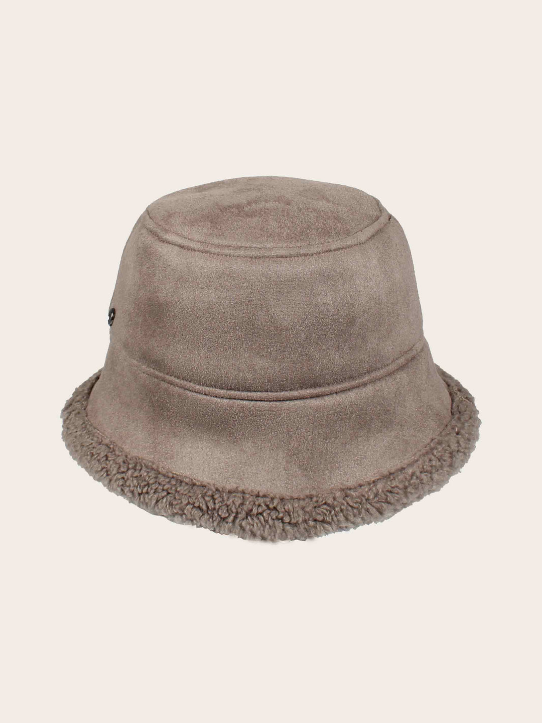 Loevenich Bucket Hat aus Kunstleder