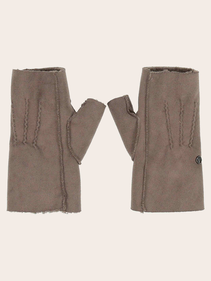 Loevenich Handstulpen aus Kunstleder