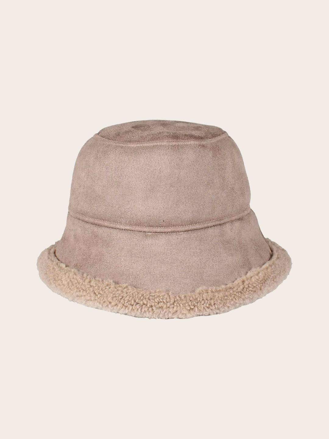 Loevenich Bucket Hat aus Kunstleder