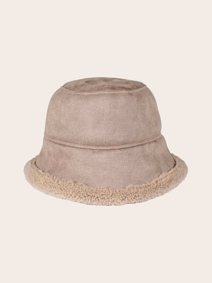 Loevenich Bucket Hat aus Kunstleder