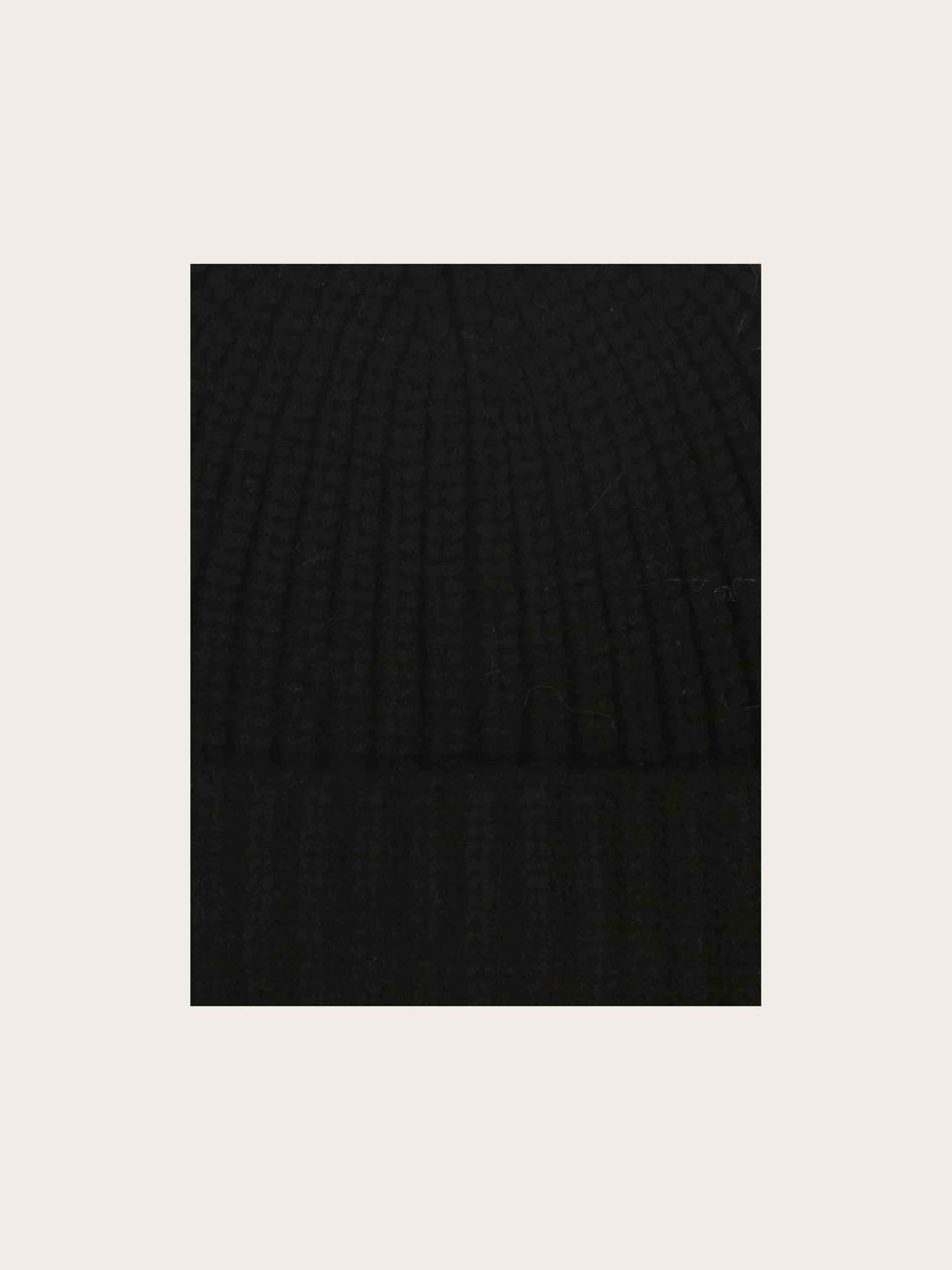 Klassische Loevenich Grobstrick-Beanie
