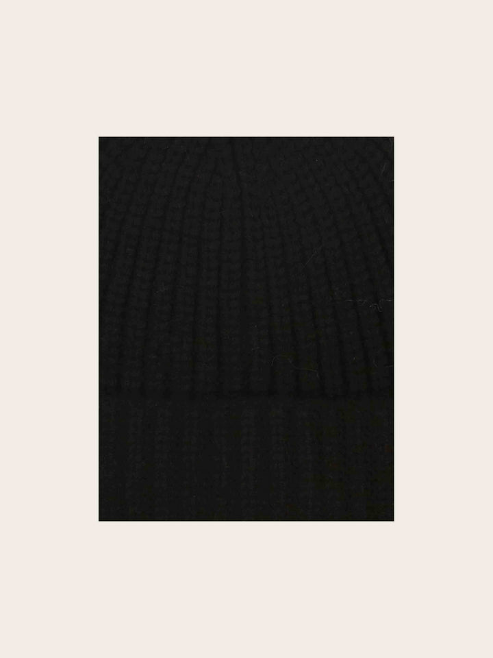 Klassische Loevenich Grobstrick-Beanie