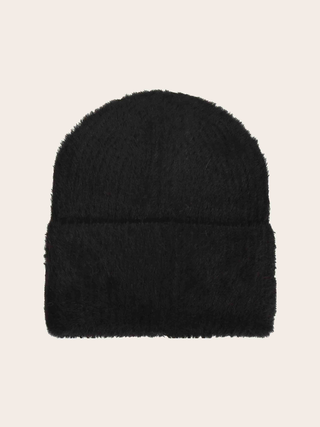 Weiche Loevenich Beanie mit breitem Umschlag