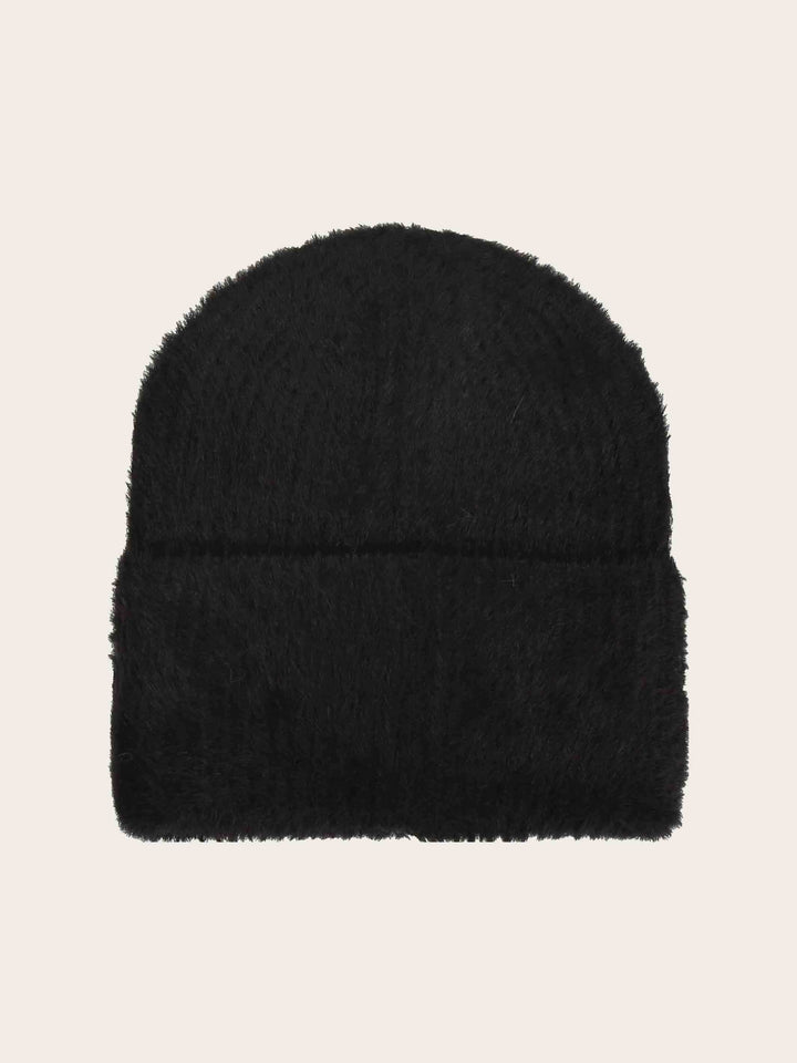 Weiche Loevenich Beanie mit breitem Umschlag
