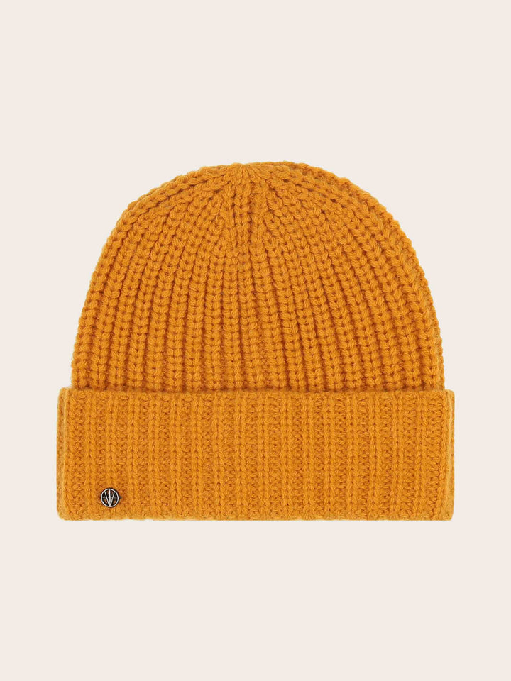 Klassische Loevenich Grobstrick-Beanie