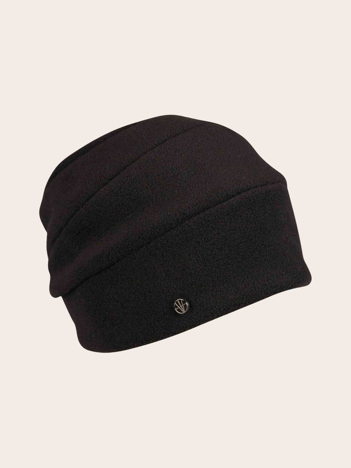 Weiche Loevenich Beanie aus Polar Soft mit Raffung