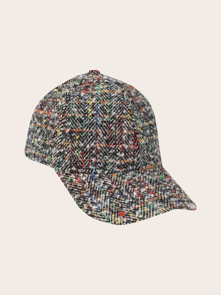 Loevenich Baseballkappe mit buntem Karo-Design