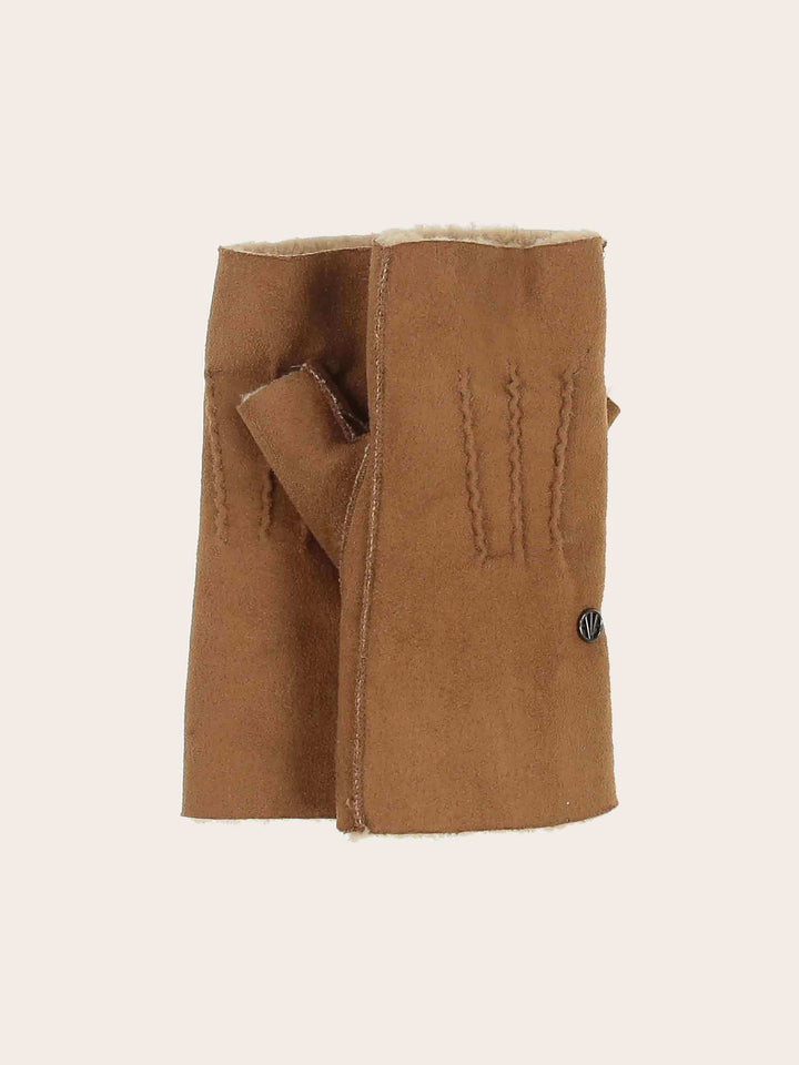 Loevenich Handstulpen aus Kunstleder