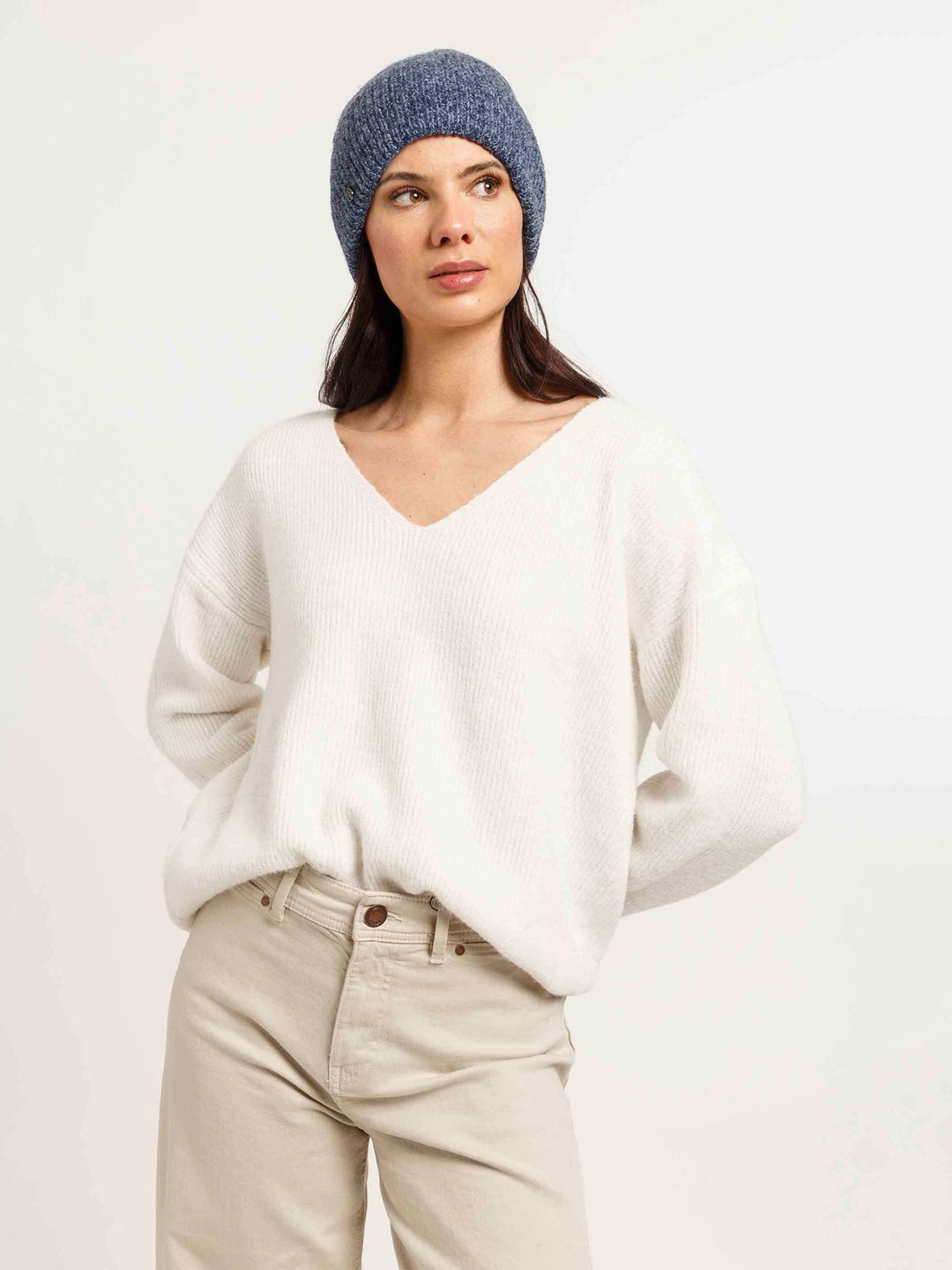 Loevenich Beanie mit Glitzer