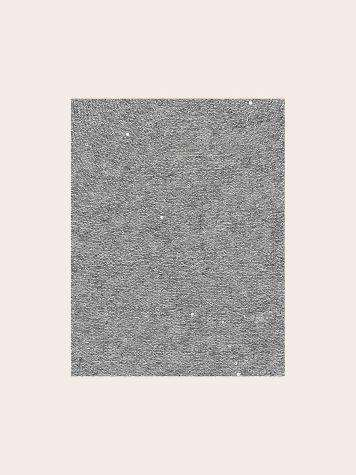 Schlichte Loevenich Beanie mit Glitzer