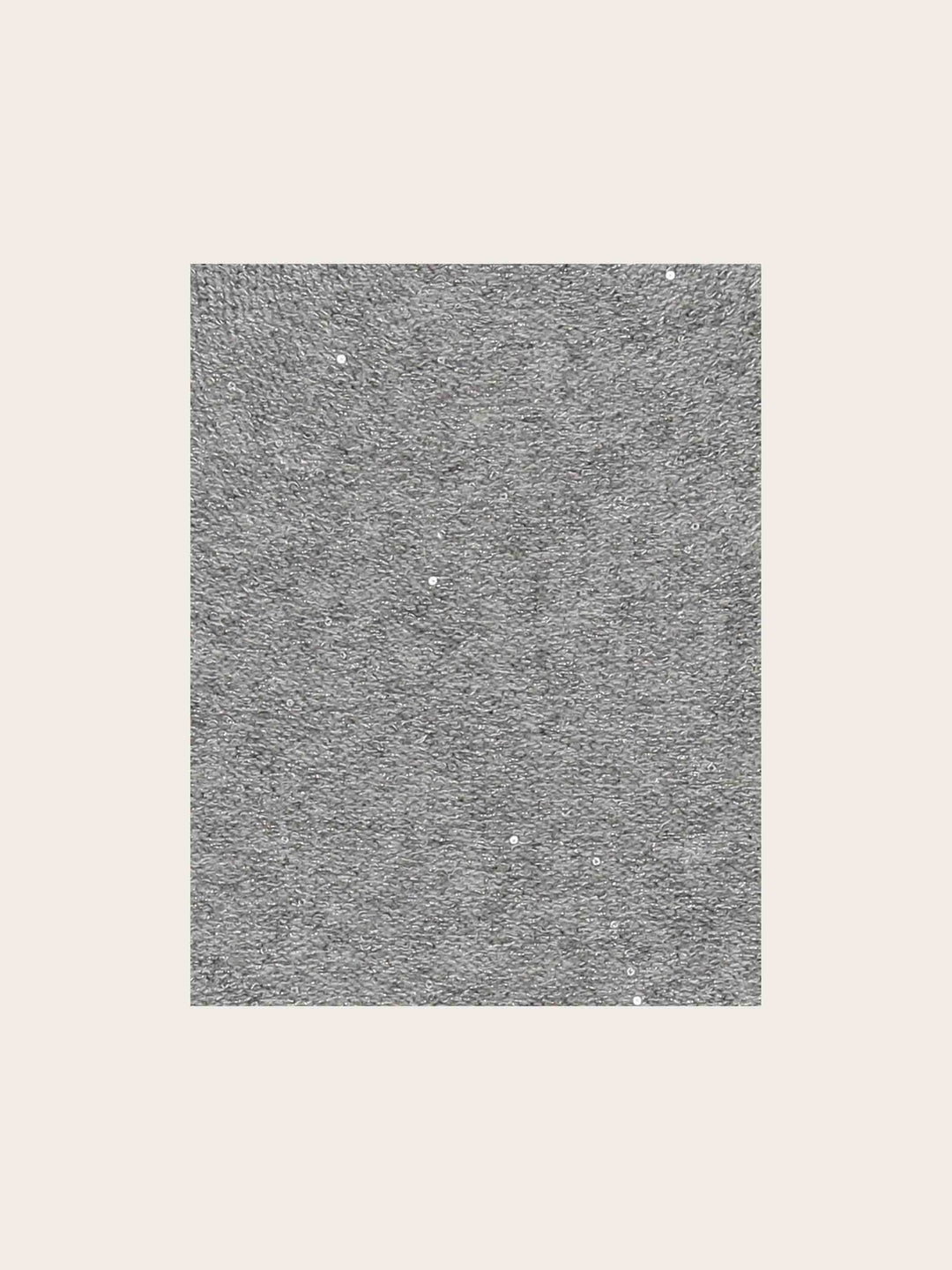 Schlichte Loevenich Beanie mit Glitzer