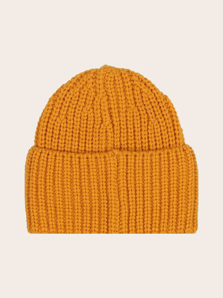 Elastische Loevenich Beanie mit hoher Krempe