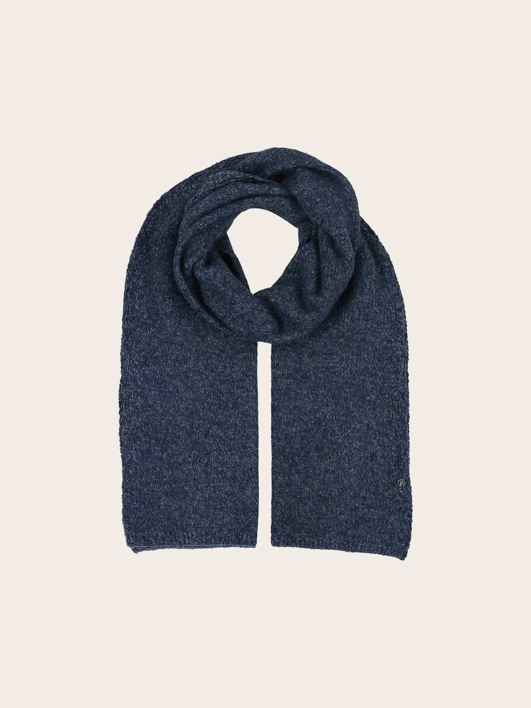 Schlichter Loevenich Schal mit Glitzer