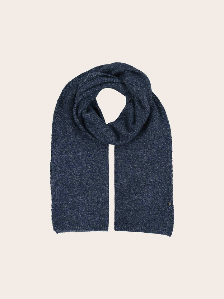 Schlichter Loevenich Schal mit Glitzer