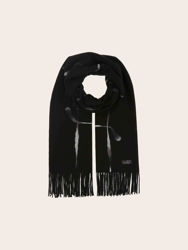 Cashmink-Stola mit Window Pane Karo