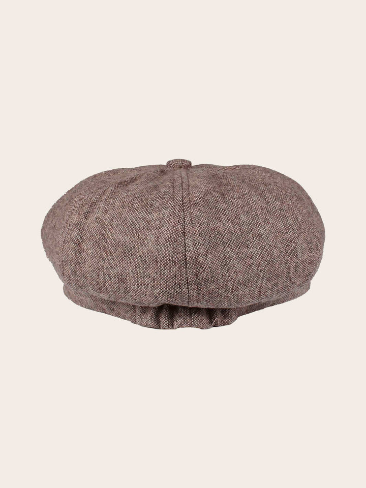 Einfarbige melierte bugatti Bakerboy Cap