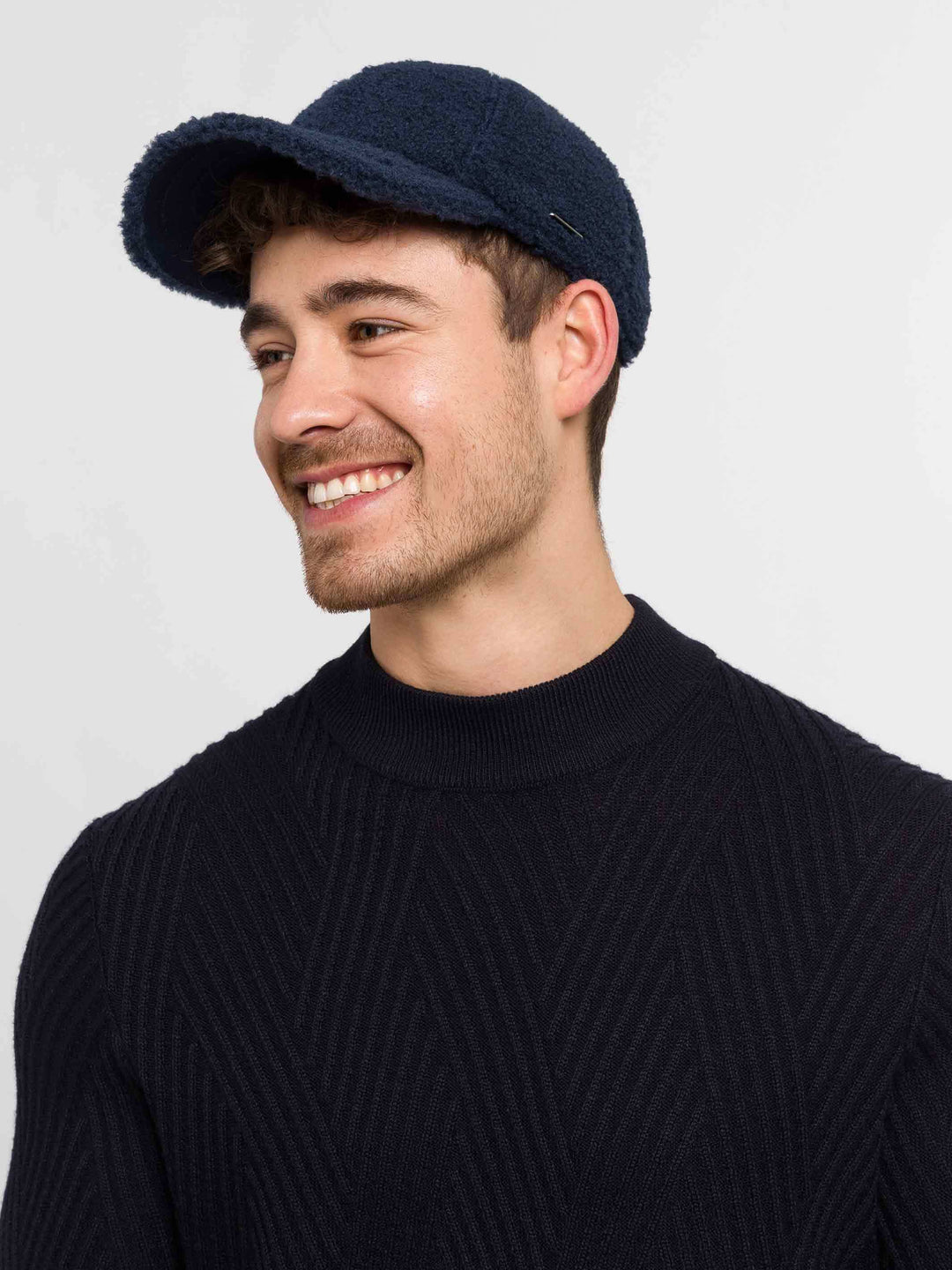 Einfarbige bugatti Teddy-Basecap