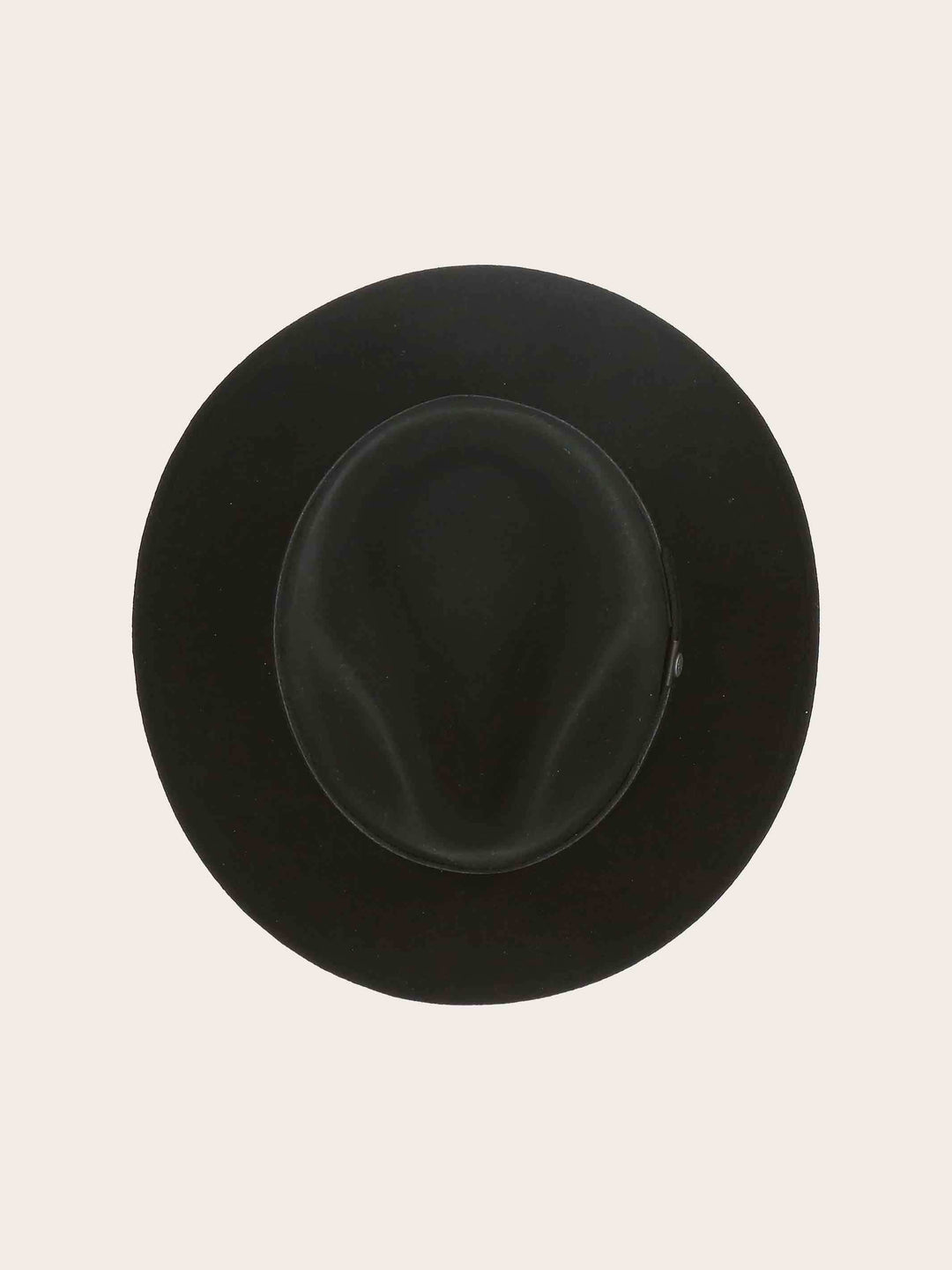 Wasserabweisender Fedora mit Lederband und bugatti-Label