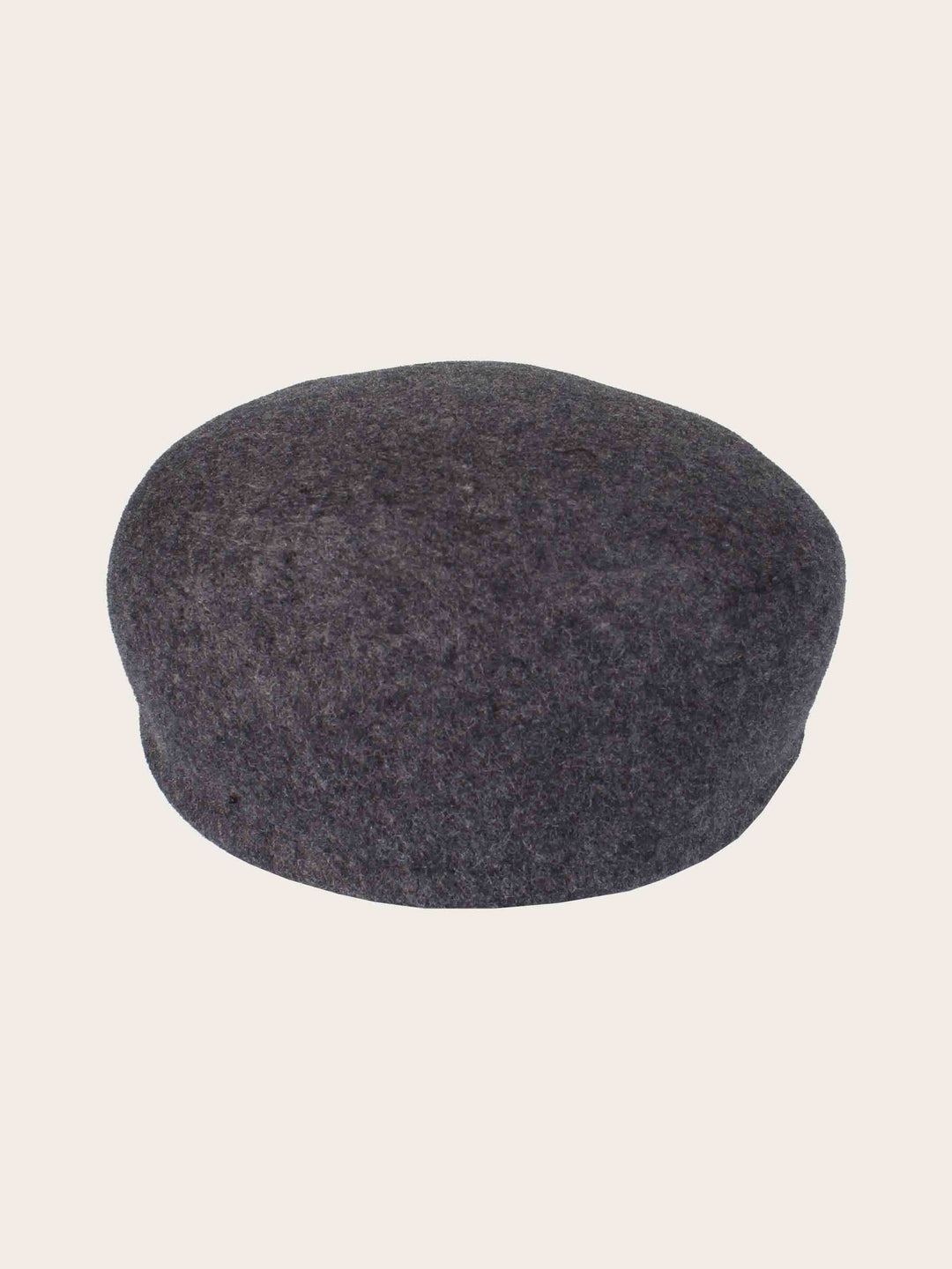 Wasserabweisende Filz-Flatcap