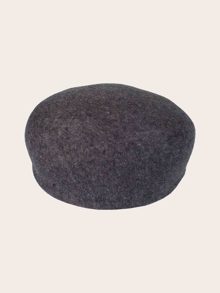 Wasserabweisende Filz-Flatcap