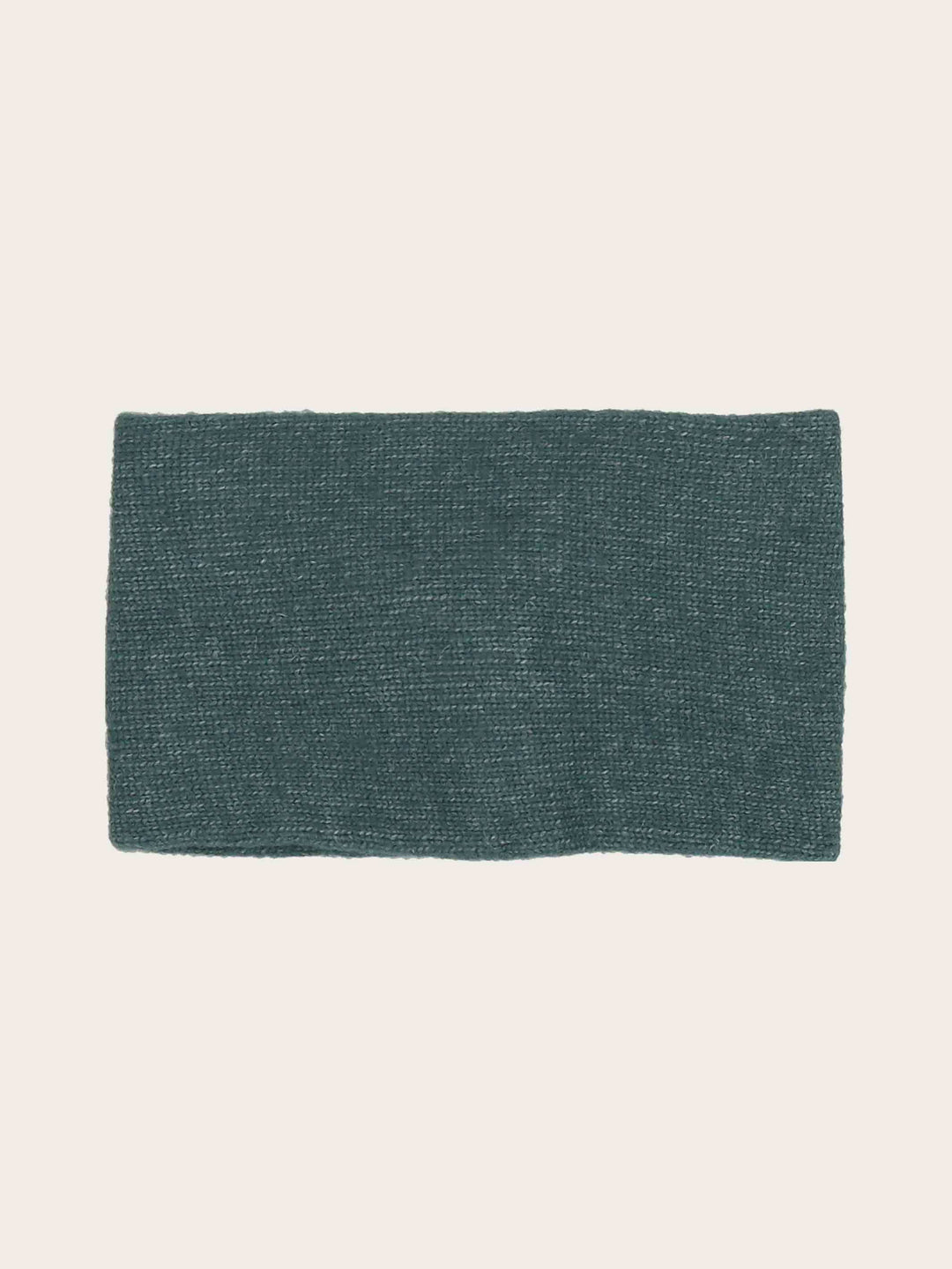 Breites Strickstirnband in Wollmischung