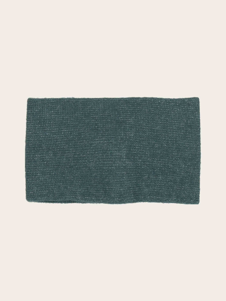 Breites Strickstirnband in Wollmischung