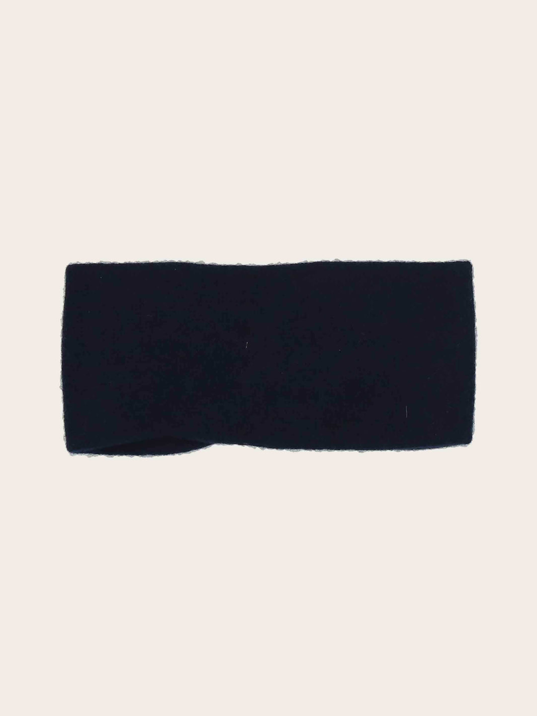Strickstirnband aus reinem Kaschmir