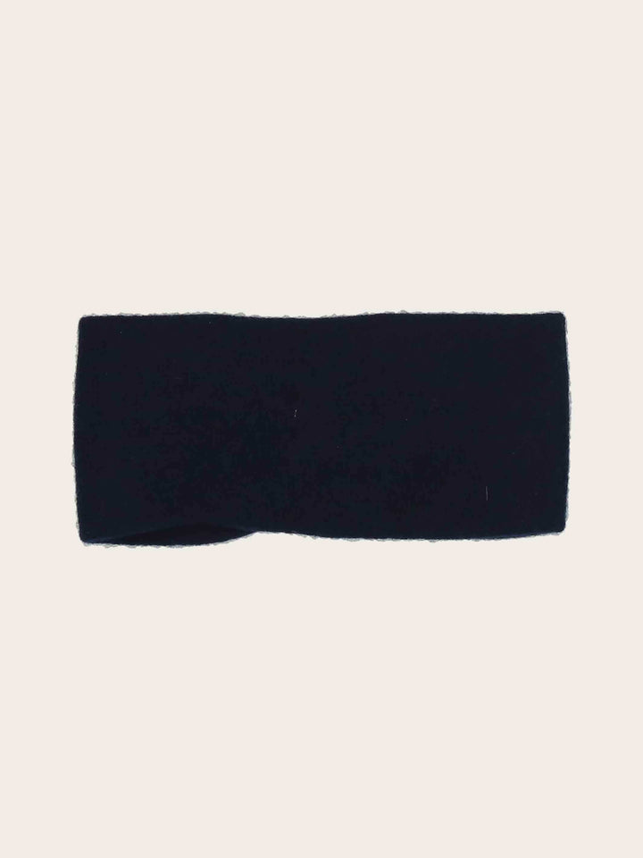 Strickstirnband aus reinem Kaschmir