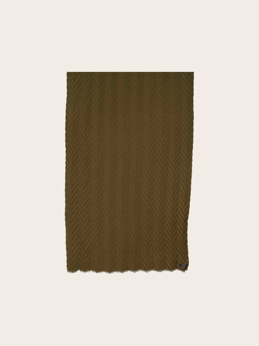 Doubleface Plissee-Stola