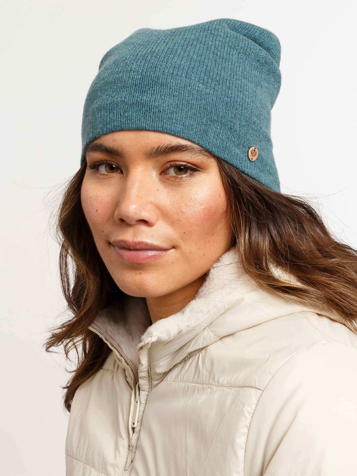 Strickmütze aus reinem Kaschmir