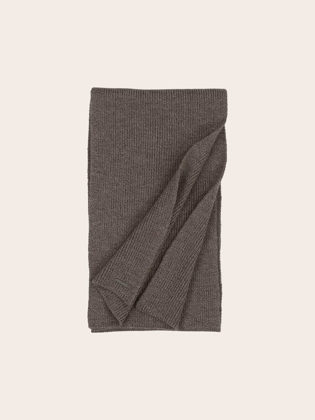 Einfarbiger bugatti Strickschal