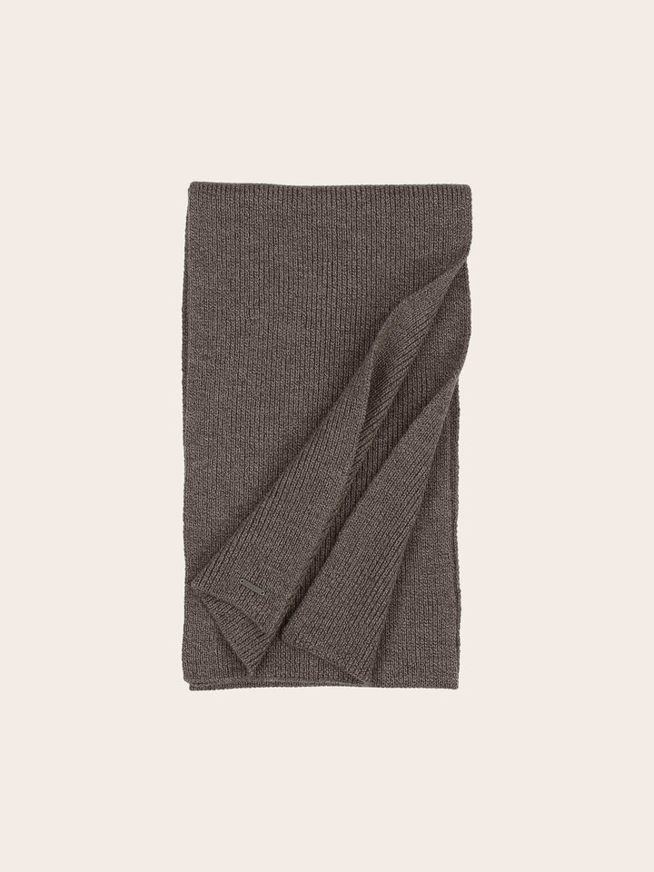 Einfarbiger bugatti Strickschal