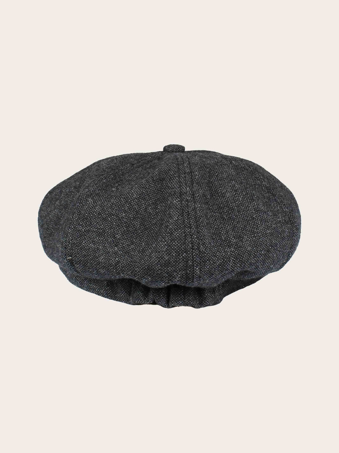 Einfarbige melierte bugatti Bakerboy Cap