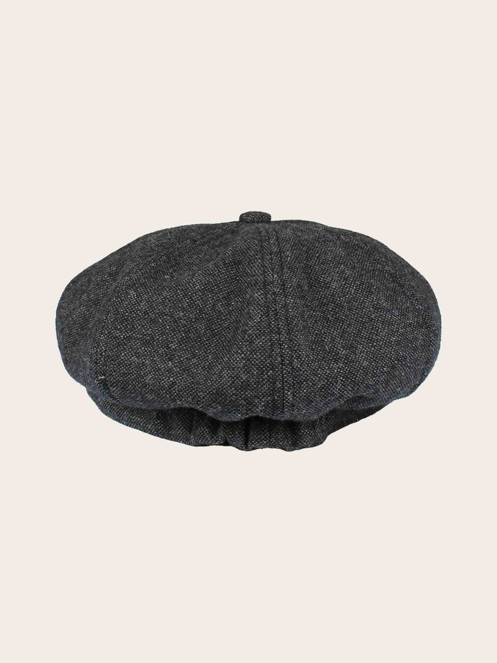 Einfarbige melierte bugatti Bakerboy Cap