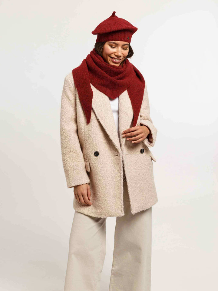 Sustainability Edition - Strick-Baskenmütze