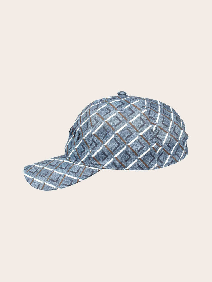 bugatti Basecap mit Schriftzug und geometrischem Design