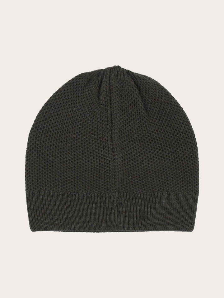 Einfarbige Jersey Knit bugatti Beanie