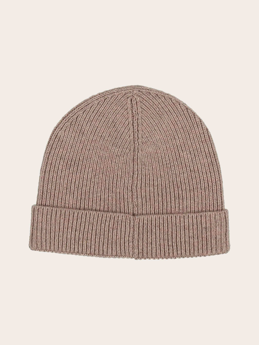 Einfarbige bugatti Beanie mit Signature-Flag