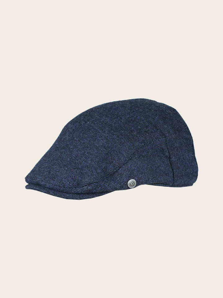 Einfarbige bugatti Flatcap
