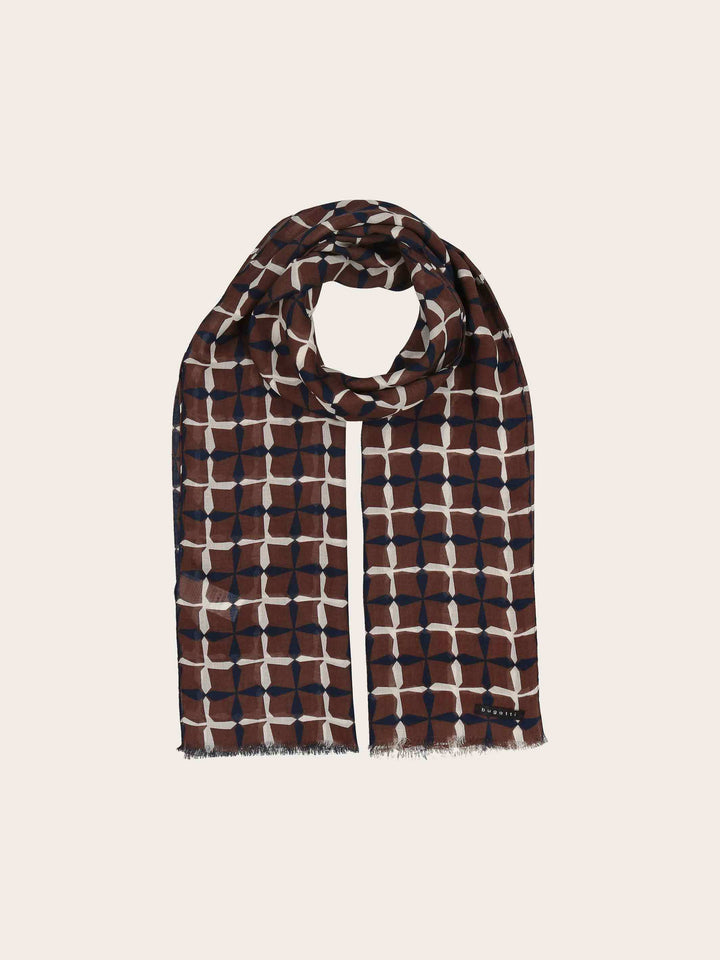 bugatti Schal mit geometrischem Print