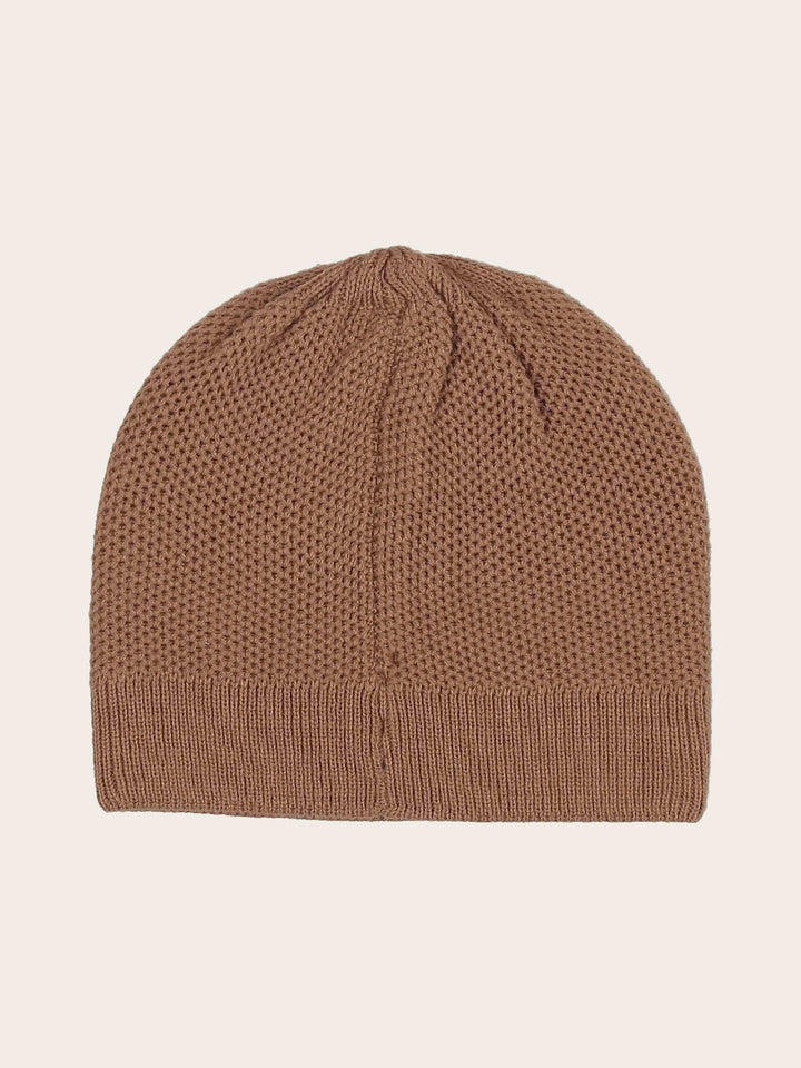 Einfarbige Jersey Knit bugatti Beanie