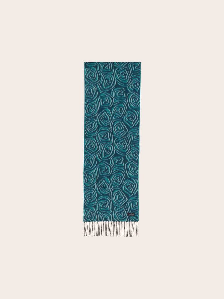 Cashmink-Schal mit Rosen-Design