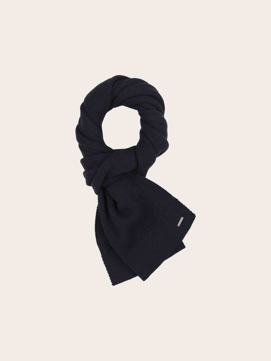 Einfarbiger bugatti Jersey Knit Schal