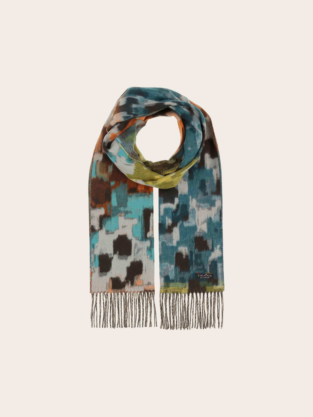 Cashmink-Schal mit Muster-Mix