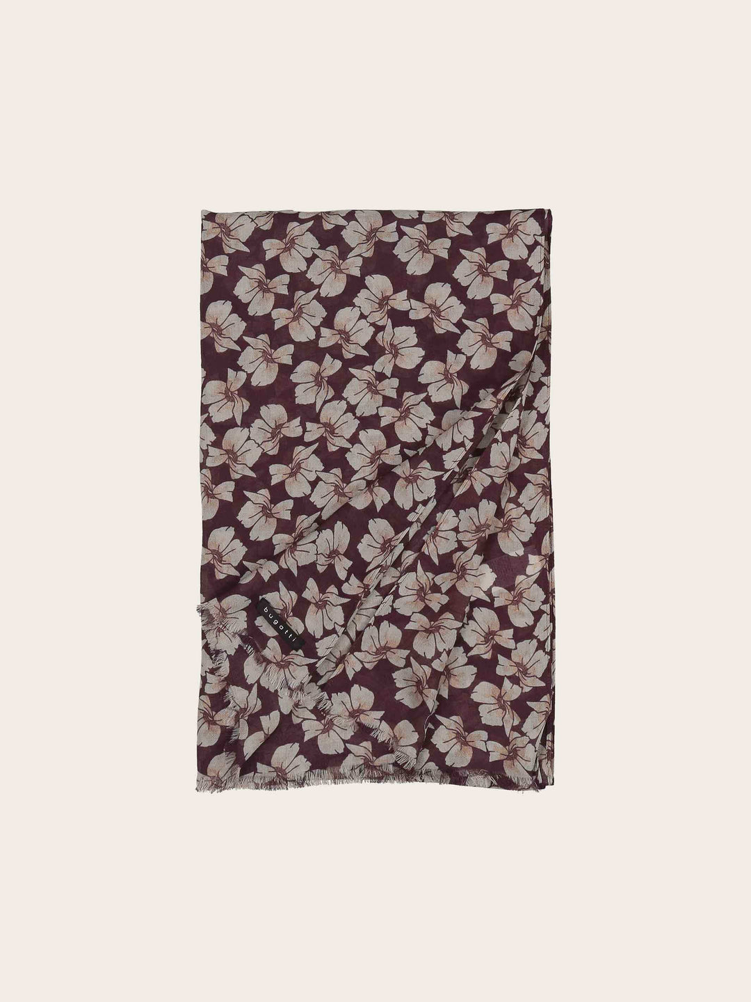 bugatti Schal mit Floral Print