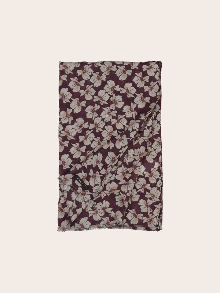 bugatti Schal mit Floral Print