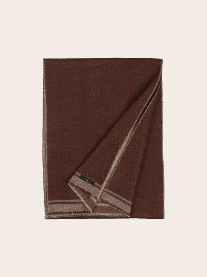 Doubleface bugatti Cashmink-Schal