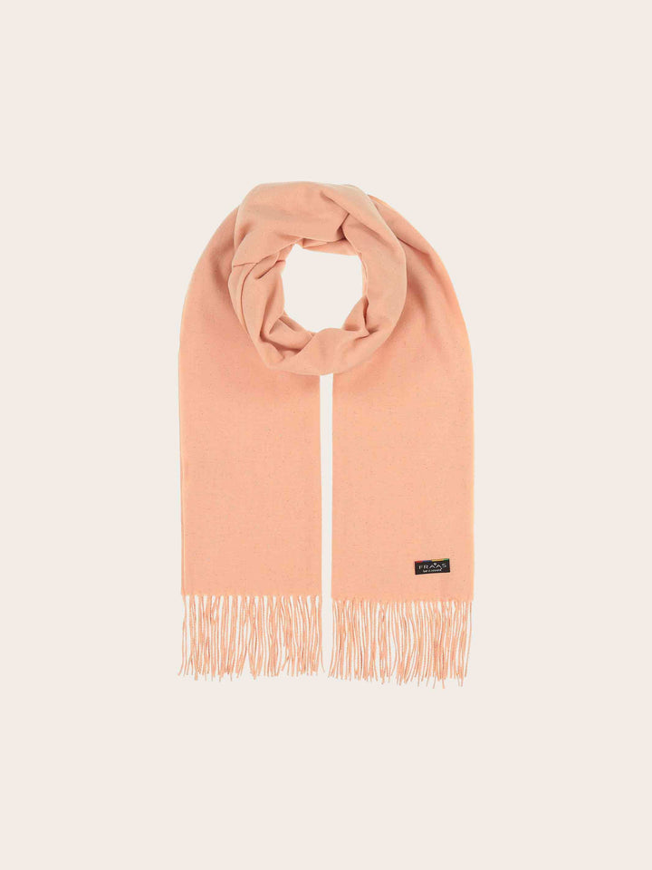 Elegante Cashmink-Stola mit zartem Glitzer