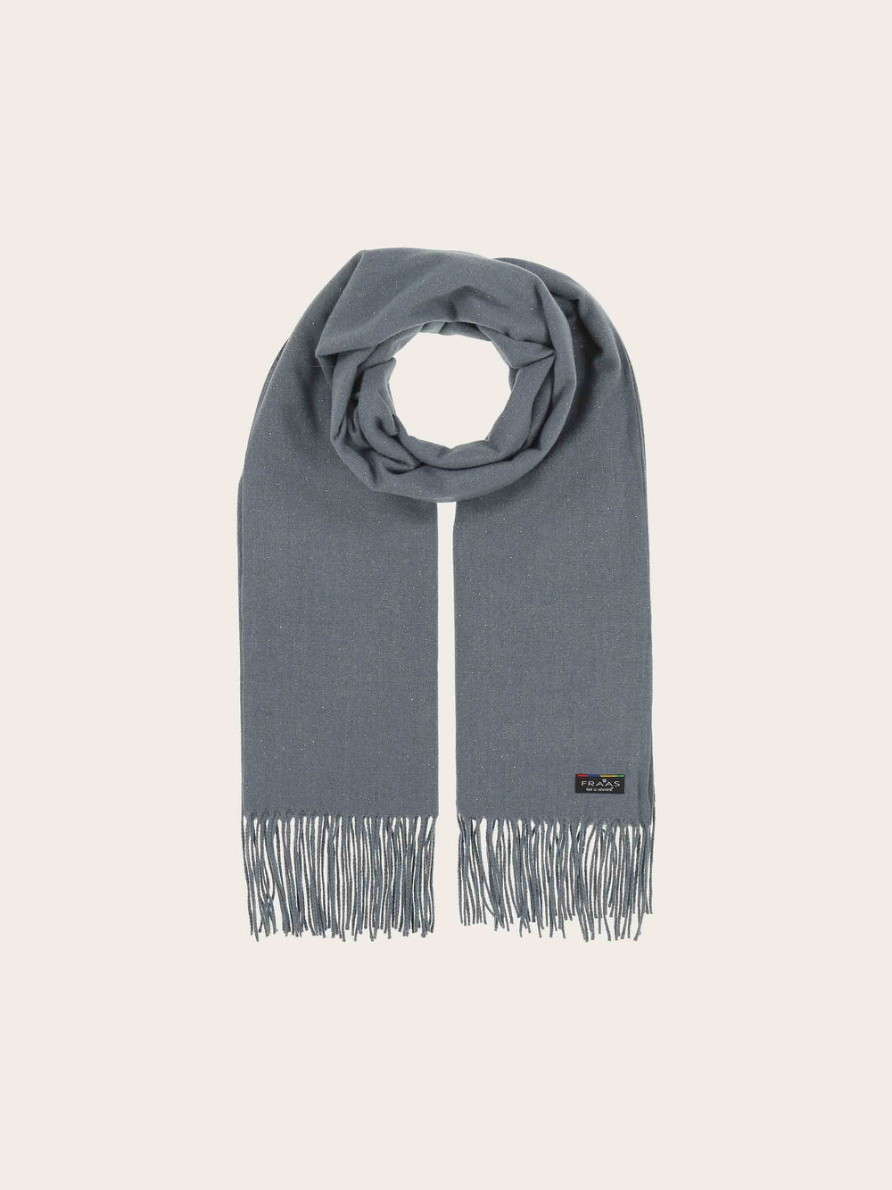 Elegante Cashmink-Stola mit zartem Glitzer