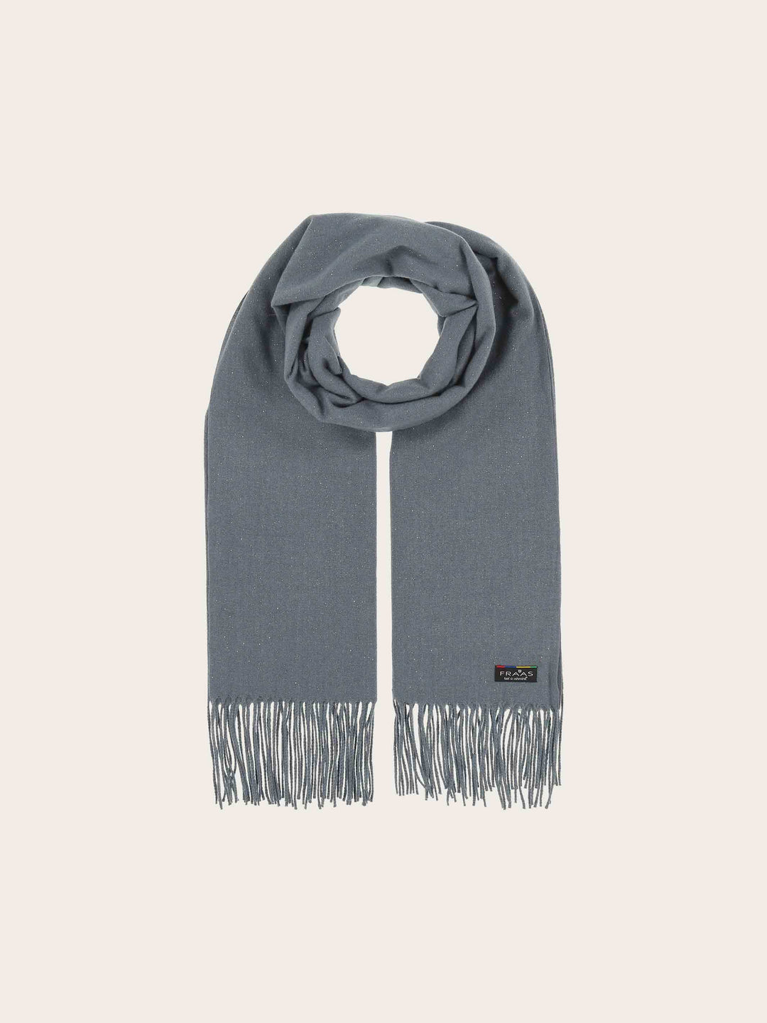 Elegante Cashmink-Stola mit zartem Glitzer